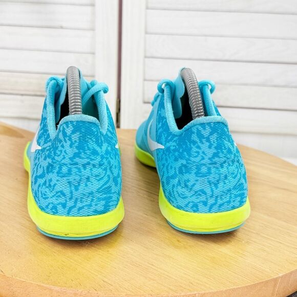 Nike Nike Studio Trainer 2 Lace Up Running Shoes Sneakers Teal Blue Women 9 - Picture 6 of 11